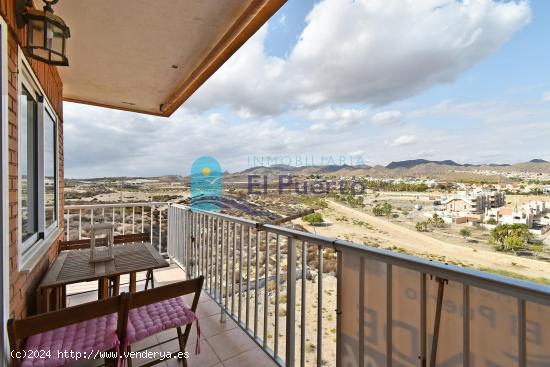 APARTAMENTO CON VISTAS AL MAR EN EL RIHUETE, PUERTO DE MAZARRÓN - REF 1727 - MURCIA