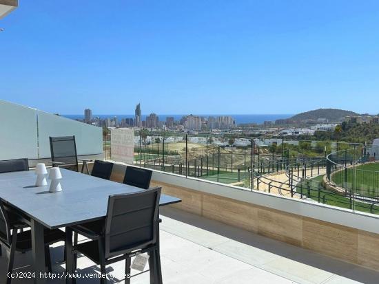 SE ALQUILA NUEVO APARTAMENTO EN FINESTRAT - ALICANTE