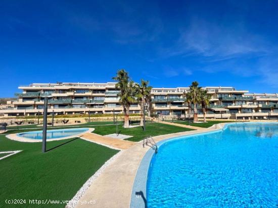 SE ALQUILA NUEVO APARTAMENTO EN FINESTRAT - ALICANTE