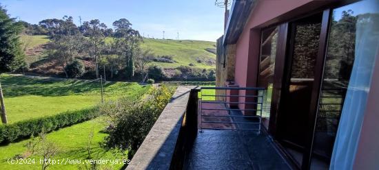 VENTA DE CHALET INDEPENDIENTE EN CANDAS - ASTURIAS