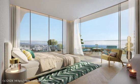 Apartamento de lujo de 3 dormitorios en Casares Costa con increibles vistas al mar - MALAGA