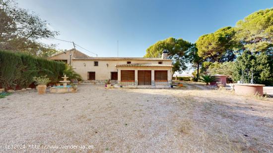 FINCA CON CASERIO EN JUMILLA - MURCIA