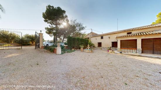 FINCA CON CASERIO EN JUMILLA - MURCIA