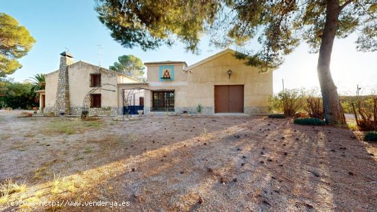 FINCA CON CASERIO EN JUMILLA - MURCIA