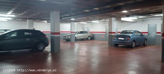 SE ALQUILA PLAZA DE PARKING EN ZONA JUAN CARLOS I - MURCIA