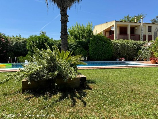 CHALET CON PISCINA EN HOSTAL DEL LLUCH, ALPICAT.