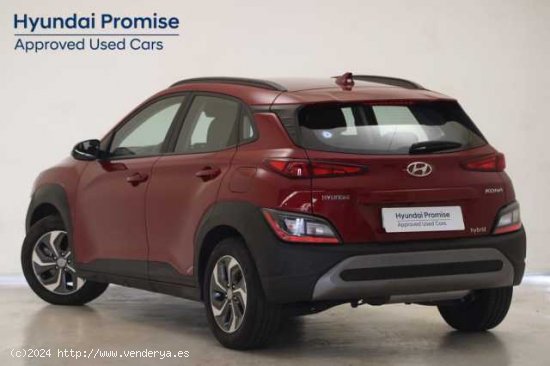 Hyundai Kona HEV ( 1.6 GDI DT Maxx )  - Oviedo