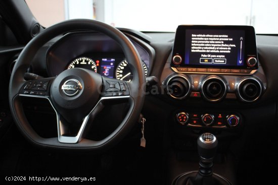 Nissan Juke 1.0 DIG-T Acenta 4x2 117 - San Fernando de Henares