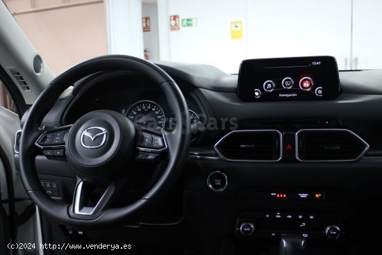 Mazda CX-5 2.5 Skyactiv-G Zenith Safety AWD Aut. - San Fernando de Henares