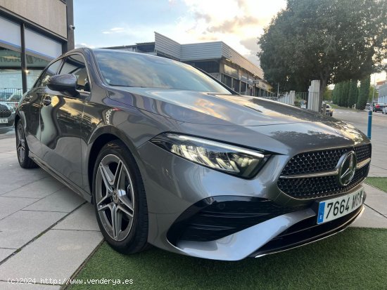 Mercedes Clase A 180d AMG Line 8G DCT Paquete Premium - Sant Cugat del Vallès