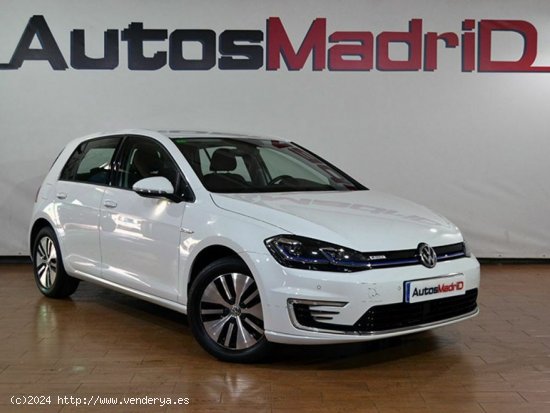  Volkswagen Golf e-Golf ePower 110 kW (136CV) - San Sebastián de los Reyes 