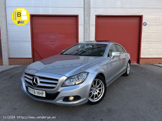  Mercedes Clase CLS 250 CDI BlueEFFICIENCY - Griñon 