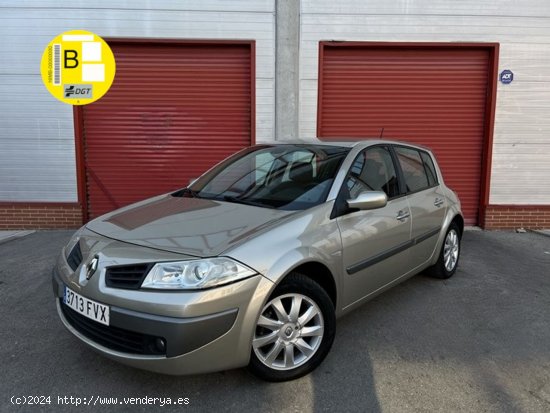  Renault Megane Expression 1.5dCi105 eco2 - Griñon 