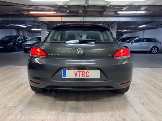 Volkswagen Scirocco Tsi - Madrid