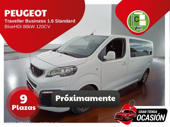 Peugeot Traveller Business 1.6 BlueHDi 88KW 120 Standard - Alcalá de Henares