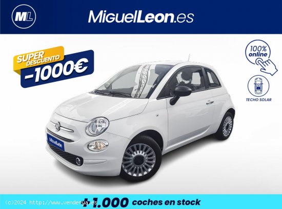  Fiat 500 1.2 8v 51kW (69CV) Lounge - Las Palmas de Gran Canaria 