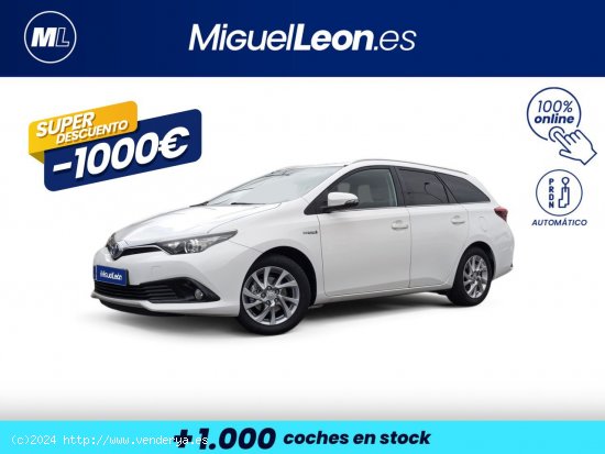 Toyota Auris 1.8 140H Active Touring Sports - Las Palmas de Gran Canaria