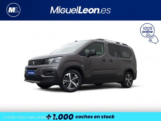  Peugeot Rifter GT Line Standard BlueHDi 73kW - Las Palmas de Gran Canaria 