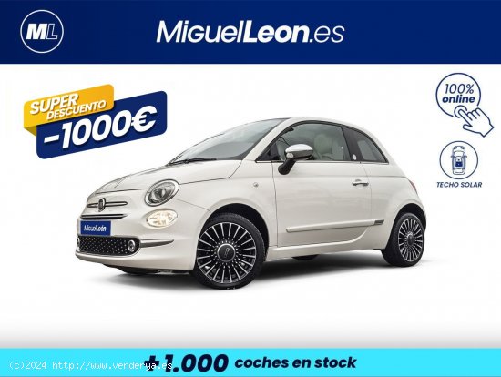  Fiat 500 1.2 8v 51kW (69CV) Mirror - Las Palmas de Gran Canaria 