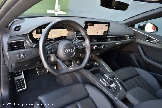 Audi A5 45 TDI 170kW quattro tiptronic Sportb Sport, CarPlay, Camara, Techo - Beniajan