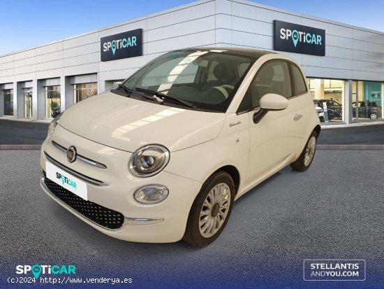  Fiat 500   1.0 Hybrid 51KW (70 CV) Dolcevita - Ourense 