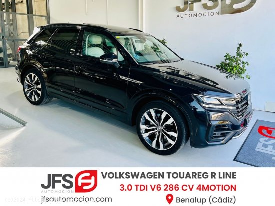 Volkswagen Touareg R LINE 3.0 TDI V6 286 CV 4MOTION - Benalup