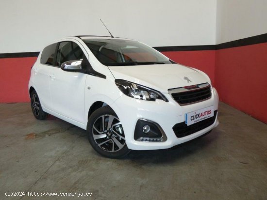 Peugeot 108 1.0 VTI 72CV Allure - Málaga