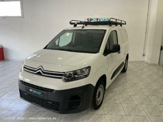  Citroën Berlingo VAN 1.5 BLUEHDI 100 TALLA M CONTROL 3P - Sabadell 