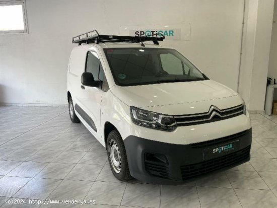 Citroën Berlingo VAN 1.5 BLUEHDI 100 TALLA M CONTROL 3P - Sabadell