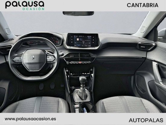 Peugeot 2008   Puretech 100 S&S BVM6 Allure - Santander