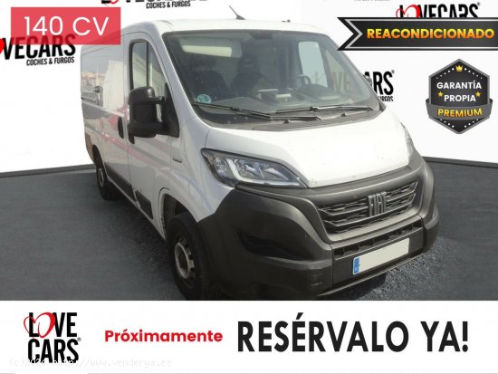  Fiat Ducato 2.3 MTJ 30 L1 H1 FURGÓN CERRADO 140 - VIgo 