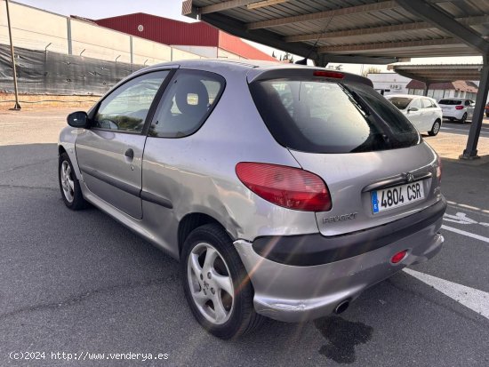 Peugeot 206 2.0 HDI XS - Bormujos