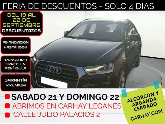  Audi Q3 2.0 TDI 110kW 150CV - S tronic - SPORT - LEGANES 