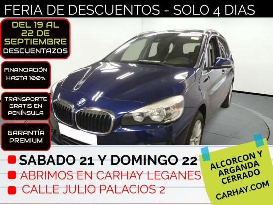 BMW Serie 2 Gran Tourer 216 D ADBLUE (EU6D-TEMP) - Alcorcon