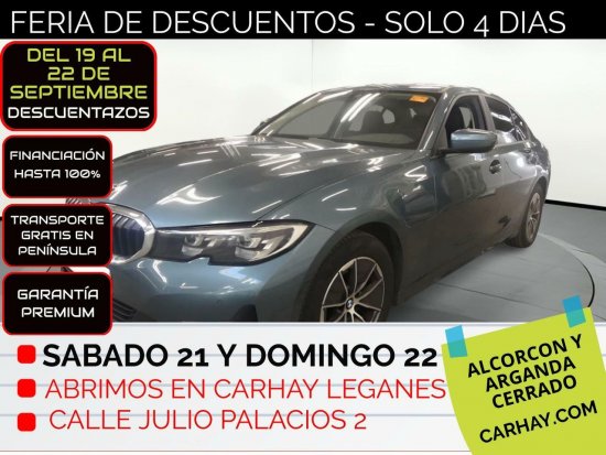 BMW Serie 3 318 D ADBLUE - Alcorcon