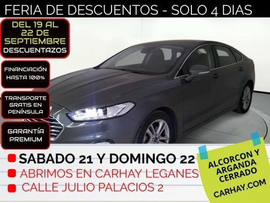 Ford Mondeo 1.5 ECOBOOST 123KW TITANIUM  - GAS GLP - LEGANES