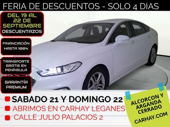  Ford Mondeo 1.5 ECOBOOST 123KW TITANIUM - GAS GLP - Alcorcon 