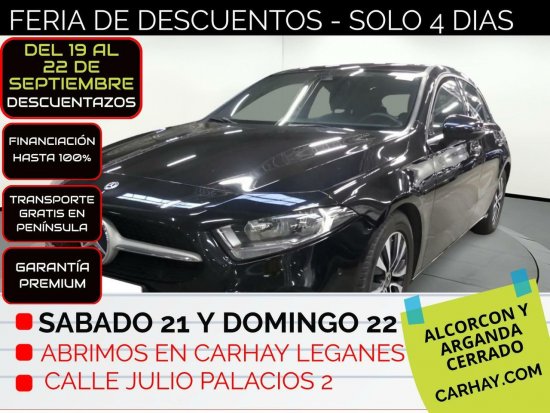 Mercedes Clase A 180 D BUSINESS SOLUTION AUT - LEGANES