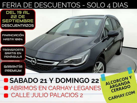 Opel Astra ST 1.6 CDTI 81KW ECOTEC D S/S INNOVATION - Alcorcon