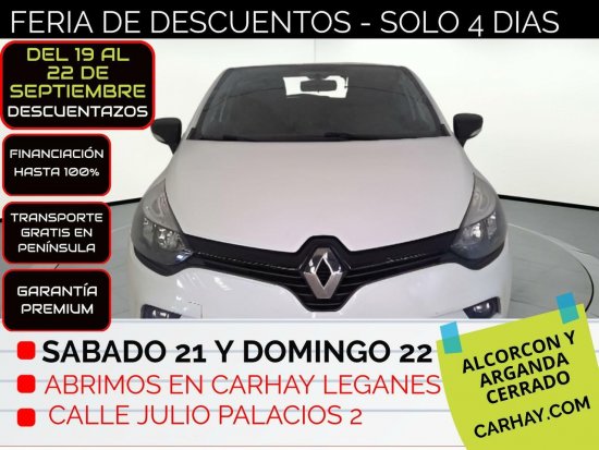  Renault Clio BUSINESS ENERGY TCE 66KW (90CV) GLP - LEGANES 