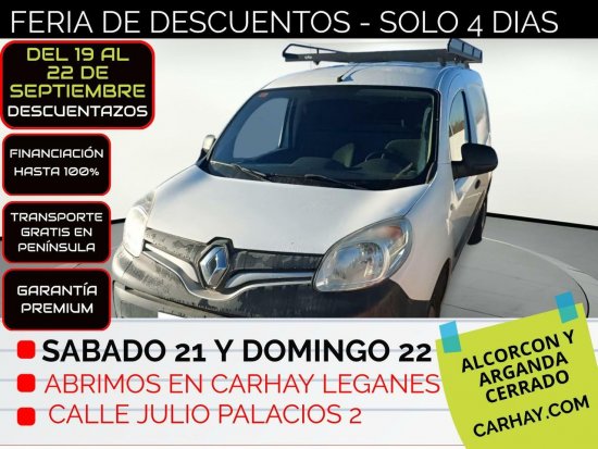 Renault Kangoo PROFESIONAL DCI 55KW (75CV) EURO 6 - Alcorcon