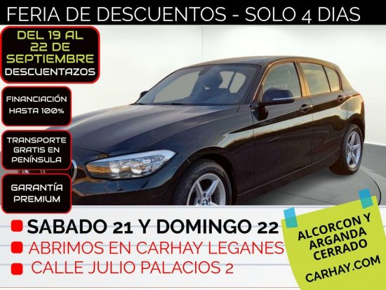  BMW Serie 1 116 D 5P - Alcorcon 