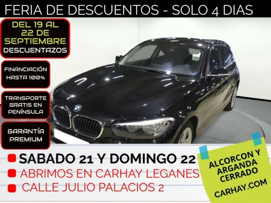  BMW Serie 1 SPORTS HATCH 116 D JOY EDITION 3P - Alcorcon 