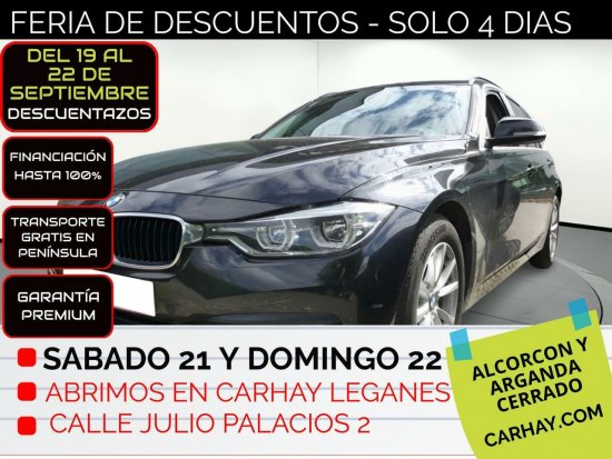 BMW Serie 3 TOURING 318 DA ADBLUE (EU6D-TEMP) AUT - Leganes