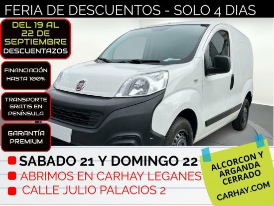 Fiat Fiorino CARGO BASE 1.3 MJET 59KW (80CV) E6 - Alcorcon