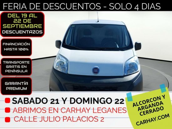  Fiat Fiorino CARGO BASE 1.3 MJET 59KW (80CV) E6 - Alcorcon 