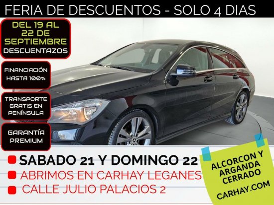 Mercedes CLA SB 200 D BUSINESS SOLUTION AUTO - Alcorcon