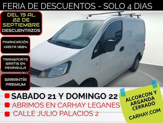  Nissan NV200 VU 4P 1G FURGÓN 1.5 DCI 66 KW 90CV BASIC - Alcorcon 