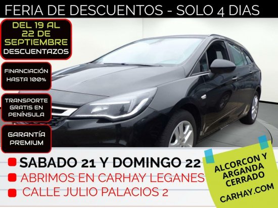 Opel Astra SPORT TOURER 1.6 CDTI ECOTECD EDITION - Alcorcon