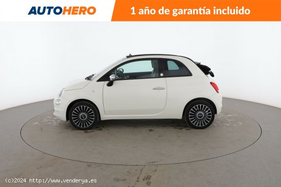 Fiat 500C 1.0 Mild-Hybrid Launch Edition - 